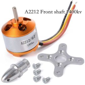 A2212 Brushless มอเตอร์30A/40A วงจร ESC ไร้ถ่านเพลาด้านหน้า/ด้านหลังเพลาเรือเครื่องบินจำลอง1400kv/2200kv/2450kv Brushless มอเตอร์2S ~ 4S Brushless มอเตอร์ปรับ ESC