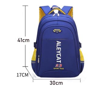 Schoolbags สำหรับนักเรียนชั้นประถมศึกษาเด็กชายและเด็กหญิงกระเป๋าเป้สะพายหลังอวกาศสำหรับป้องกันสันเขา