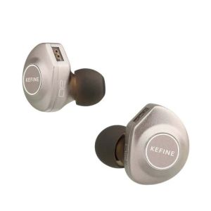 [ประกันศูนย์ไทย] KEFINE Delci AE หูฟัง IEMs ไดรเวอร์ Dynamic 10 มม. ไดอะแฟรม DLC+PU เปลี่ยนท่อนำเสียงได้