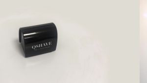 QSHAVE Blade Disposal Case Safe Storage Bank for Used Safety Razor Blades