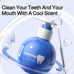 Baking soda fresh breath toothpaste Fragrance toothpaste 200g Fresh breath deodorizing toothpaste Reduce 90% of tooth stains De-yellowing and brightening toothpaste