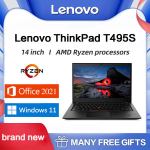 【Lenovo Laptop】Lenovo ThinkPad T495S,14 inch,AMD Ryzen™Processor,Integrated AMD Radeon Vega 8 Graphics