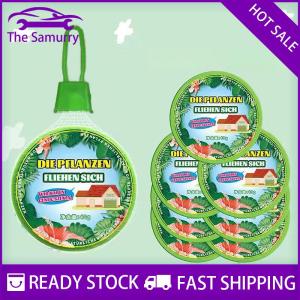 Samurry ✨Hot Sale✨ น้ำหอมปรับอากาศทรงกลมป้องกันยุงใช้ในห้องนอนตู้เสื้อผ้าบ้านห้องน้ำน้ำมันหอมระเหย