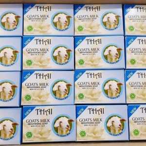 Sabun Thai Goats Milk Ori 130g Pemutih Badan
