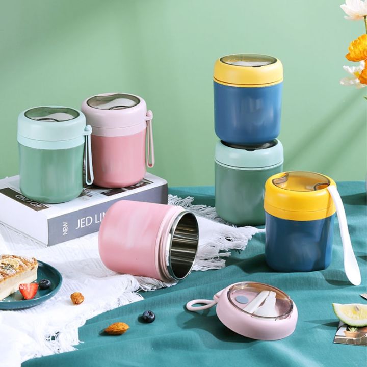 Lunch Box Thermos Baby Food Flask 300ml Thermos Food Flask – Mummy