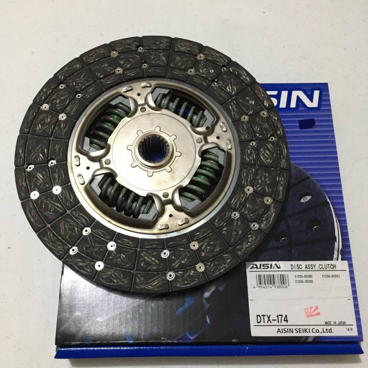 イチページ アイシン ( AISIN ) クラッチディスク トヨエース 07- DTX-174