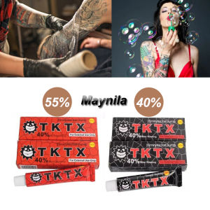 TKTX Tattoo Numbing Cream 55%/40% Original Anesthesia Anesthetic Ointment