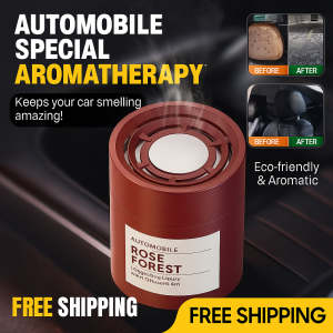 Car Aromatherapy Solid Balm Long-lasting Deodorization Formaldehyde Removal Car Aromatherapy Machine