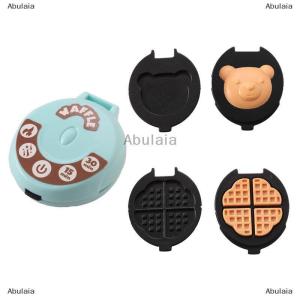 [COD] Abulaia 1:12 Mini Waffle Toaster Set Miniature Food Model Toys Scene Props Dollhouse Kitchen DIY Accessories