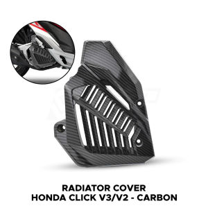Honda Motorcycle Radiator Cover for Honda Click 125i/150i/V2/V3 Radiator Cover