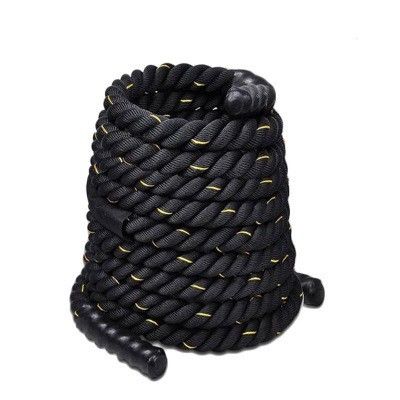 Dây thừng tập gym cao cấp dây thừng chiến đấu dây tập thể lực rèn cơ bắp dày 38mm * Dài 9m