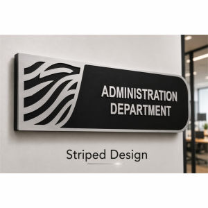 Premium 3D ACP Department Sign