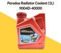 PERODUA COOLANT GENUINE PARTS RED COLOR 1 LITRE (NEW PACKAGING). 