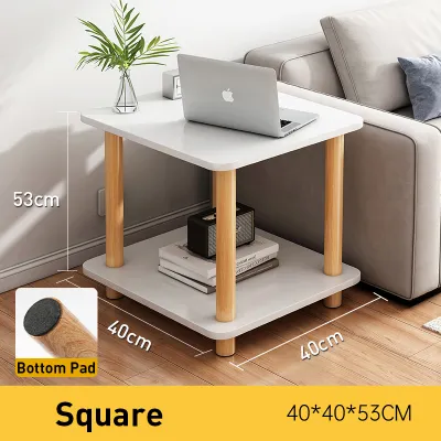 WAROOM Small Coffee Table Sofa Side Table Living Room Bedside Table Bedroom Nordic Balcony Tea Table meja kopi ruang tamu mini Kecil Tepi Katil Almari Sisi 小桌子