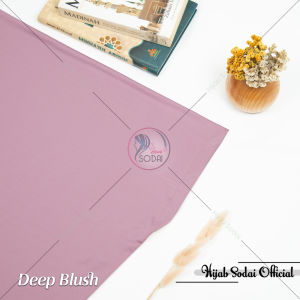 Hijab Instan Malay Non Pet Jersey Remaja Usia 6 - 10 Tahun