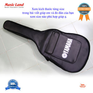 Bao Da Guitar 3 Lớp Yamaha