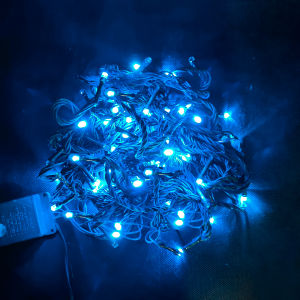 Lampu Hias LED 100L dekorasi lampu Lighting kelap-kelip Dekorasi Event Wedding  Dekorasi Cafe Kabel lebih tebal dan kualitas bagus Mewah Pelaminan lampu wedding  Dekorasi Natal  Dekorasi Ulang Tahun