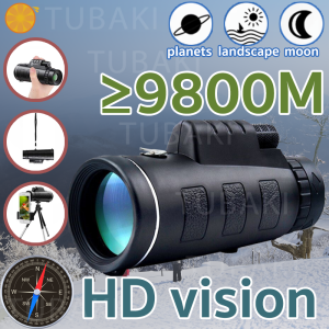 binoculars Telescope monoculars zoom camera long range Clear vision and super long distance for Traveling & Hunting & Camping & Hiking With Clip+