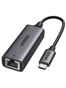 UGREEN USB C to Ethernet Adapter Type C Thunderbolt 3 to RJ45 Gigabit LAN Network Adapter Compatible with MacBook Pro MacBook Air iPad Pro Surface Book Dell XPS Chromebook