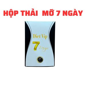 Giảm ·Cân Diet Vip 7DAYS+7NIGHT khử mỡ cấp tốc 7 ngày hỗ trợ tan mỡ sùng giành cho cơ địa khó giảmnhờn thuốcsau sinh