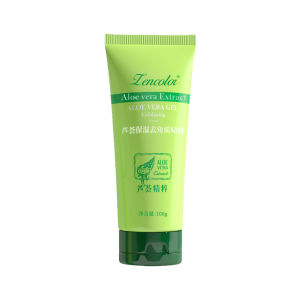 Aloe Vera Extract Exfoliating Gel Deep Cleans Pores Moisturizes SkinCare Reduces Blackheads Improves Dullness Moisturizing Gel