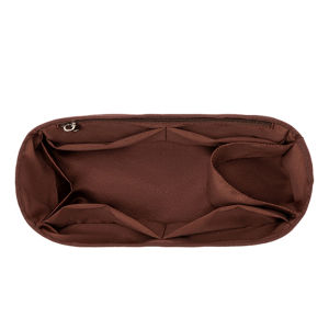 For City Keepall Nano Small Tote Bag Satin Insert Bag Organizer Cosmetic Storage Bag Handbag Tote Shaper Travel Bag Purse Liner Inner Bags