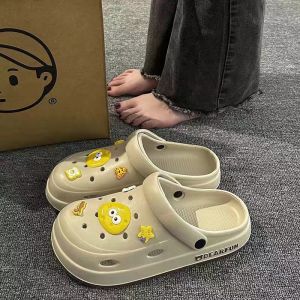 [Free Shipping] WomenS Summer Outdoor Clogs Non-Slip Eva Beach Closed-Toe Sandals Thick-Soled Slippers For Women