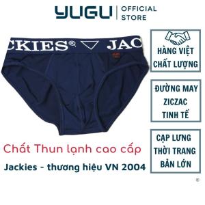 Quần lót nam chính hãng JACKIES B02 - YUGU Store - Quần sịp nam thun lạnh tam giác thông thoáng bền màu - Màu ngẫu nhiên