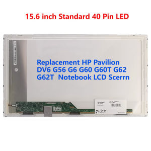 Replacement HP Pavilion DV6 G56 G6 G60 G60T G62 G62T  Notebook LCD Scerrn