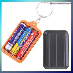 Snowdreamer ซังไฟฉายพวงกุญแจไฟ LED ขนาดเล็กพกพากลางแจ้งฉุกเฉิน