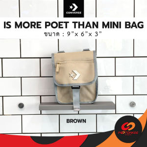 Converse IS MORE POET THAN MINI BAG กระเป๋าสะพายข้าง อเนกประสงค์