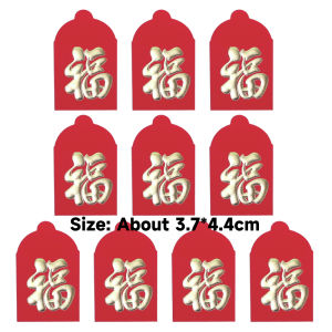🧧2026 CNY🧧4/6Pcs Creative Cartoon Horse Pattern Red Envelope New Year Blessing Lucky Money Pockets Horse Year Red Packet Hongbao Angbao新年红包