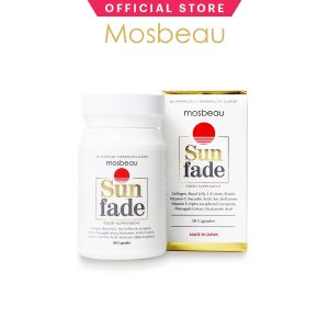 Mosbeau Sunfade (30 Capsules) Daily Nutritional Wellness Supplement