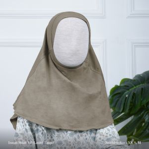Little Palmerhaus Instant Hijab Baby Dan Anak / Jilbab Anak Polos