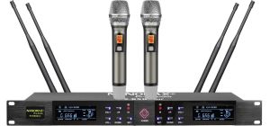 Micro chính hãng Nanomax cao cấp FX-6500 UHF siêu nhạy hay 3 giây tự ngắt