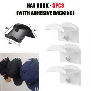 Wall Mounted Baseball Cap Hanger Organizer -Sundries Storage Multi Layer Baseball Caps Door Hat Rack