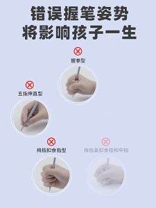 Pemegang Pensel🐬 Dolphin Pencil Grip Soft Silicone Writing Aid Kids Posture Trainer School Supplies
