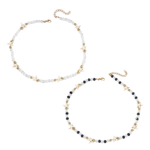 Beach Vacation Delicate Ocean Beads Necklace Comfortable Neck Suitable for a Marine Inspired Outfit