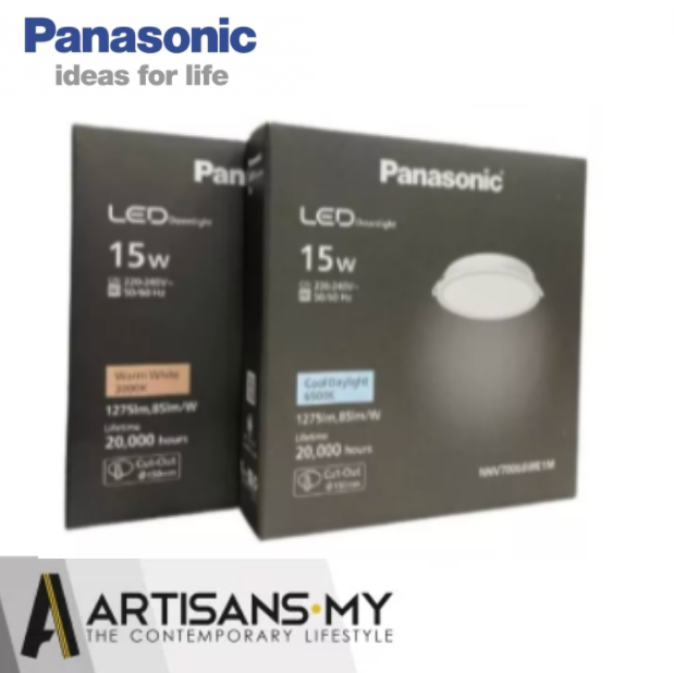 Panasonic Led Downlight Inches W Nnv We M Nnv We M