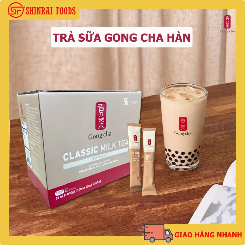 Tr s a Gongcha Gongcha Classic H n Qu c set 10 g i Lazada.vn