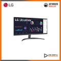 LG UltraWide (34WQ500-B) 34 inch, UWFHD, IPS,sRGB 99%, 5 ms, HDR 10, Flicker Safe, Reader Mode, Super Resolution+, FreeSync, Black Stabilizer, Dynamic Action Sync, Crosshair, Smart Energy Saving, 100 Hz, HDMI, Tilt Adjustment, Black. 