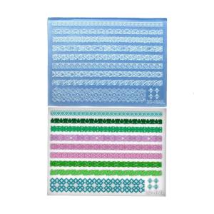 Silicone Carved Molds DIY Nail Art Tools Handmade Craft Supplies for 3D Nail Art Creation and Versatile Decoration Use