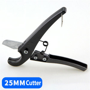 PVC Pipe Cutters Plastic Pipe Scissor Cutter Tube Cutters Pipe Cutter with Cutting Capacity 3-25mm，16-42mm