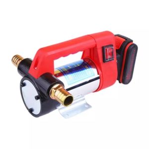 Cordless Electric Fuel Transfer Pump Diesel Kerosene Oil Commercial Self-priming Extractor Pump Motor Auto