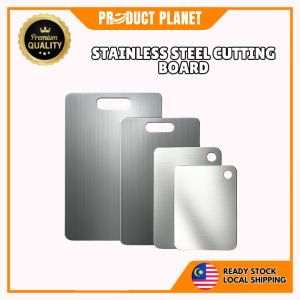 stainless steel double-sided cutting board antibacterial anti-mould chopping board 不锈钢双面切菜多用砧板抗菌防霉防腐无异味家用菜板案板
