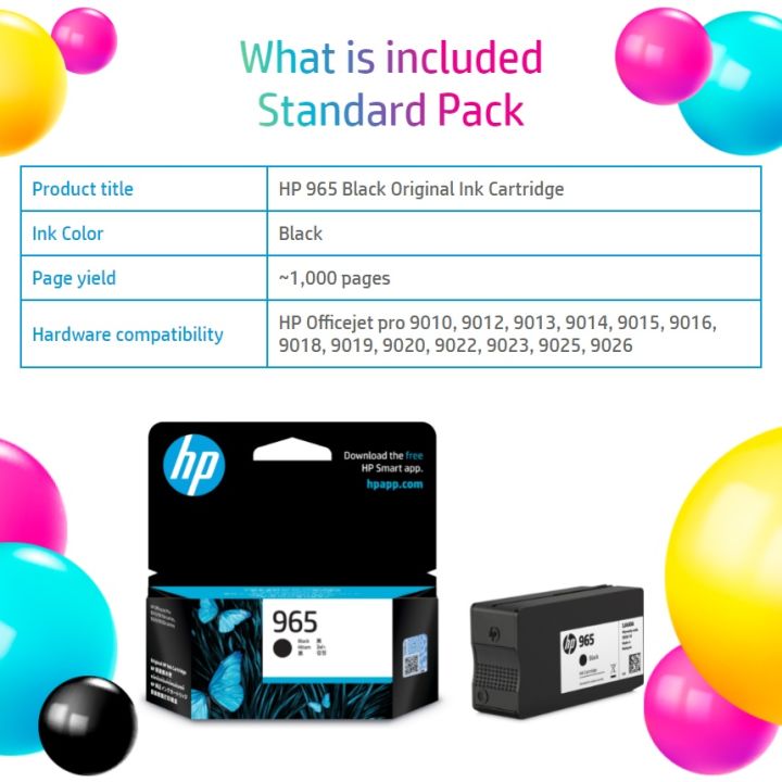 HP%20965%20Original%20Ink%20Cartridge%20-%20Black/Cyan/Magenta/Yellow%20-%20Image%202