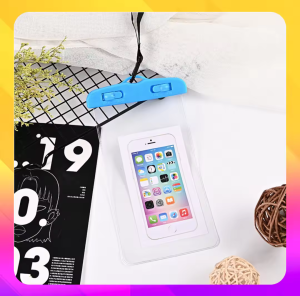 Kantong Hp Anti Air/Waterproof Bag Outdoor/Pouch Sarung Tempat Handphone/case hp anti air