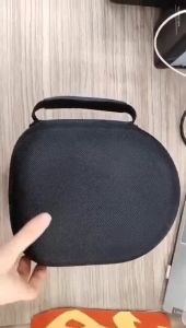 Headphone Carrying Case Storage Bag Anti-pressure EVA Earphone Case Headset Protective Hard Shell Headphone Pouch