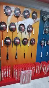 Li Ning Authentic Badminton Plastic Nylon Ball Durable 6 Outdoor Windproof Ball with Training Ball Only AN01 Cork Ball