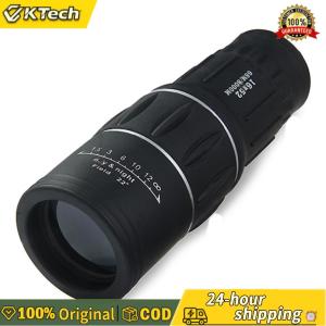 【Free Shipping】 Handheld 16x52 Monocular Telescope with Bright HD Optical System for Outdoor Adventures and Nature Exploration
